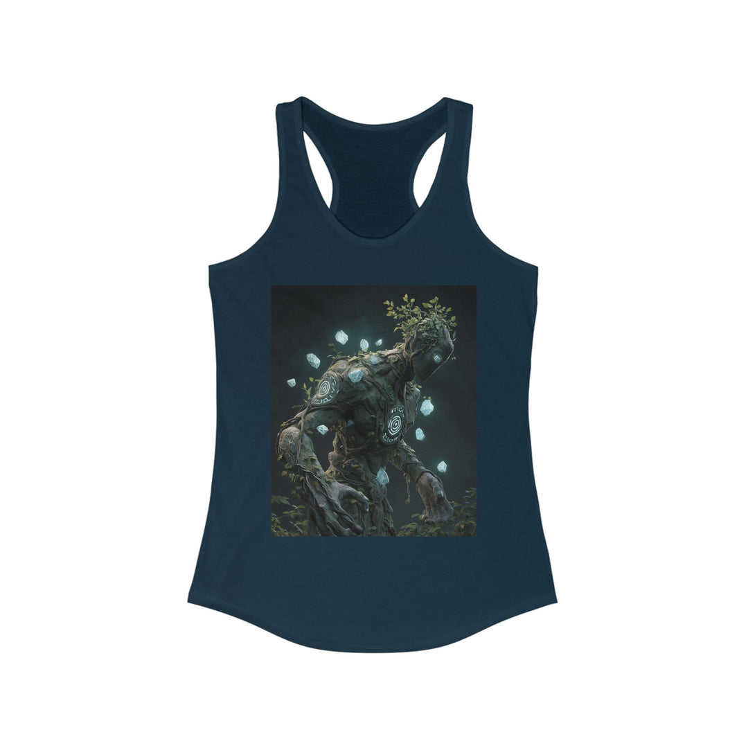 The Stonebound Sentinel - Women's Racerback Tank