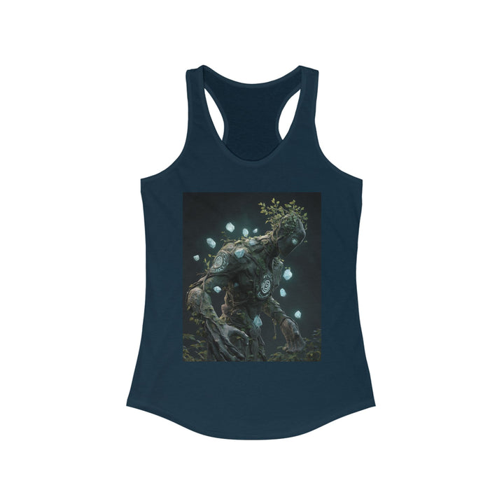 The Stonebound Sentinel - Women's Racerback Tank