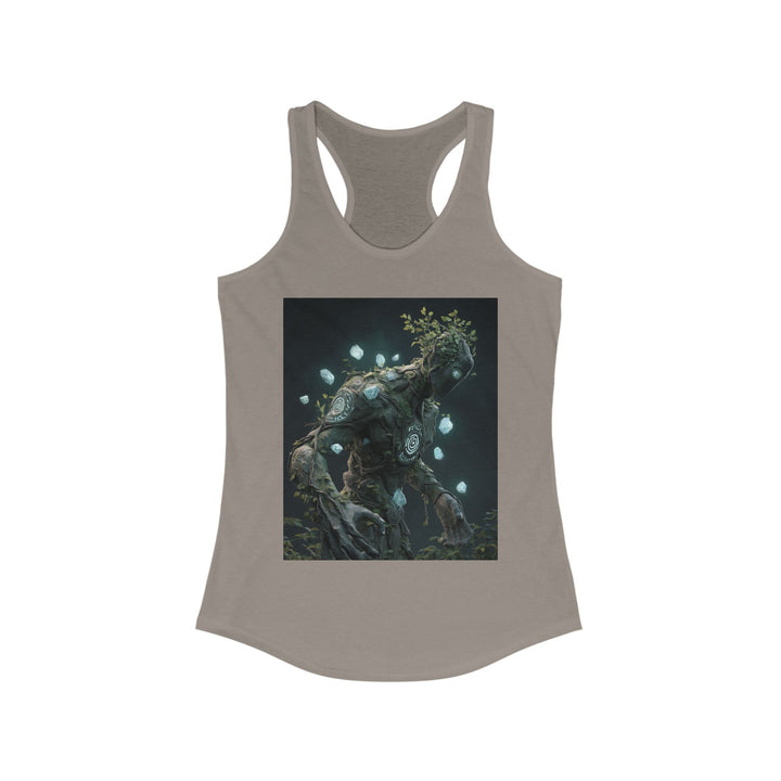 The Stonebound Sentinel - Women's Racerback Tank