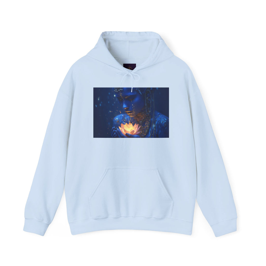The Tears of the Lotus - Heavy Blend Hooded Sweatshirt