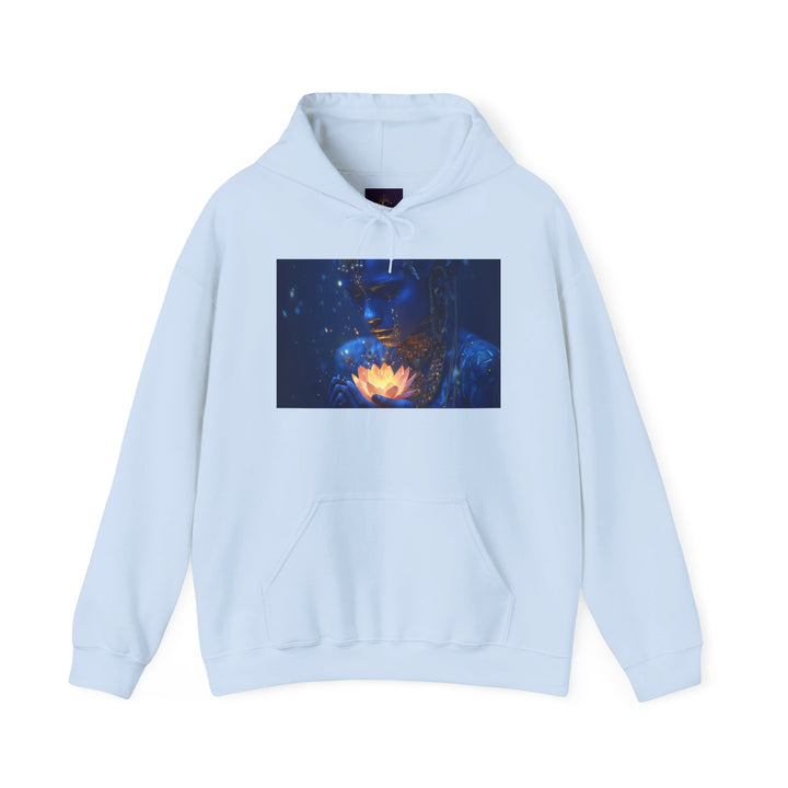 The Tears of the Lotus - Heavy Blend Hooded Sweatshirt