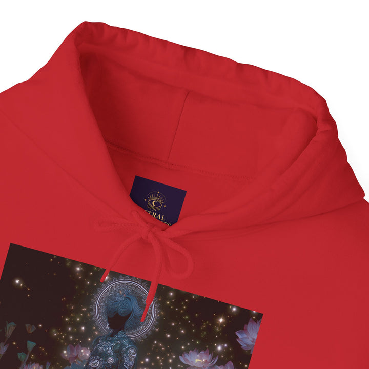 The Petalborn Sentinel - Heavy Blend Hooded Sweatshirt