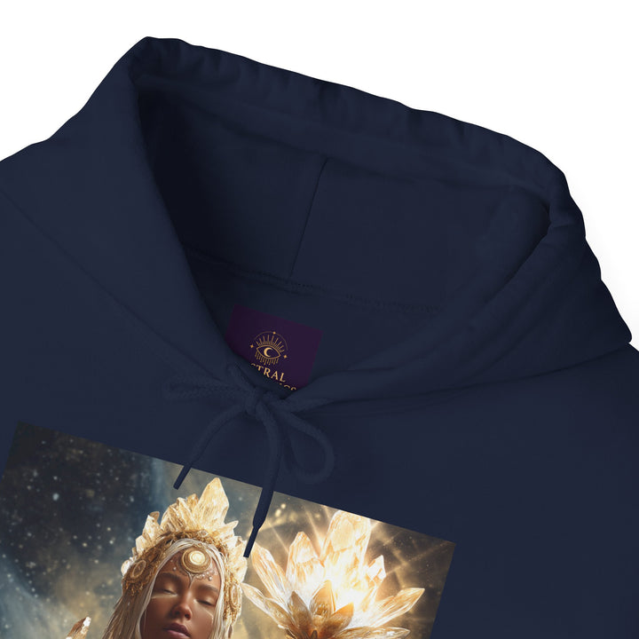 The Radiant Oracle - Heavy Blend Hooded Sweatshirt