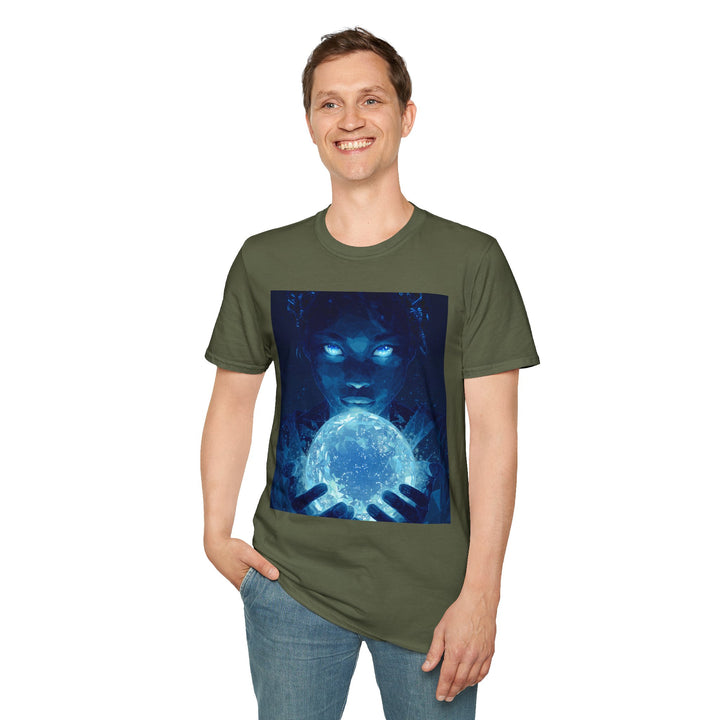 The Silent Oracle - Softstyle T-Shirt