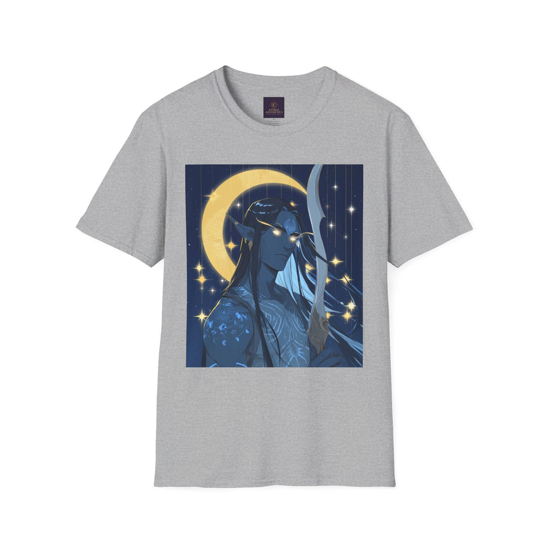 The Nightblade Guardian - Softstyle T-Shirt