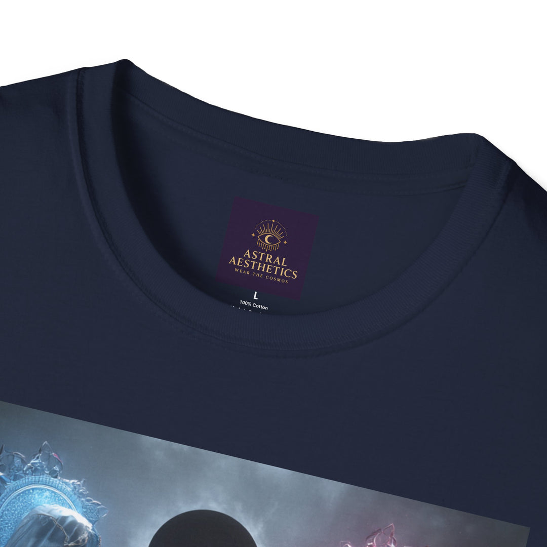The Veil of Balance - Softstyle T-Shirt