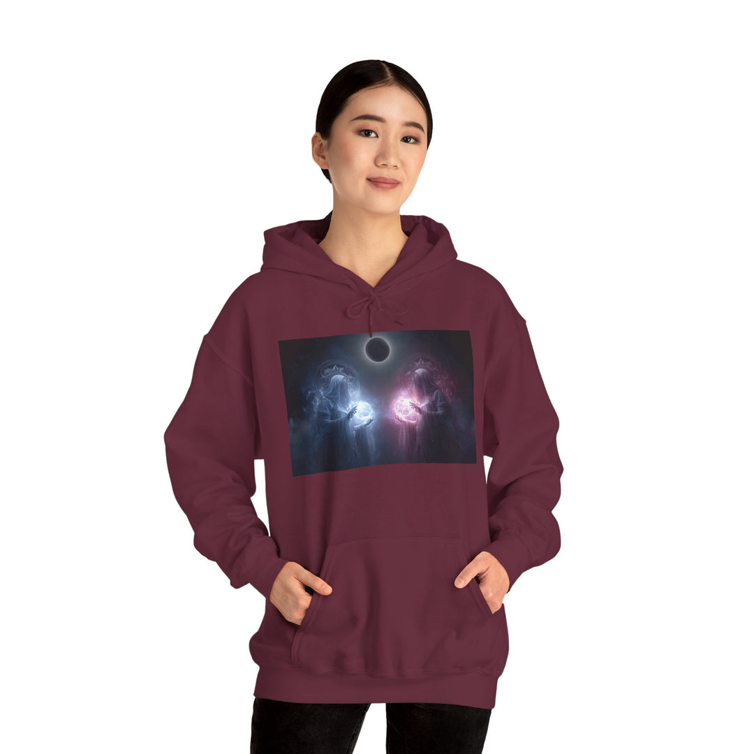 The Eclipse Veil - Heavy Blend Hooded Sweatshirt