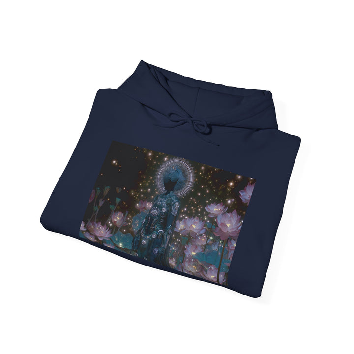 The Petalborn Sentinel - Heavy Blend Hooded Sweatshirt