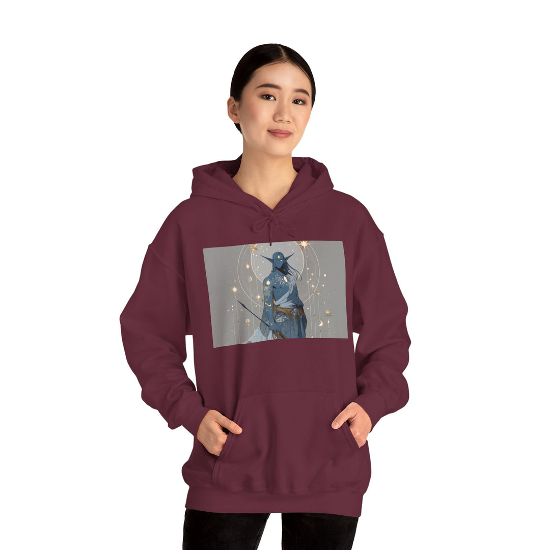 The Moonblade Protector - Heavy Blend Hooded Sweatshirt
