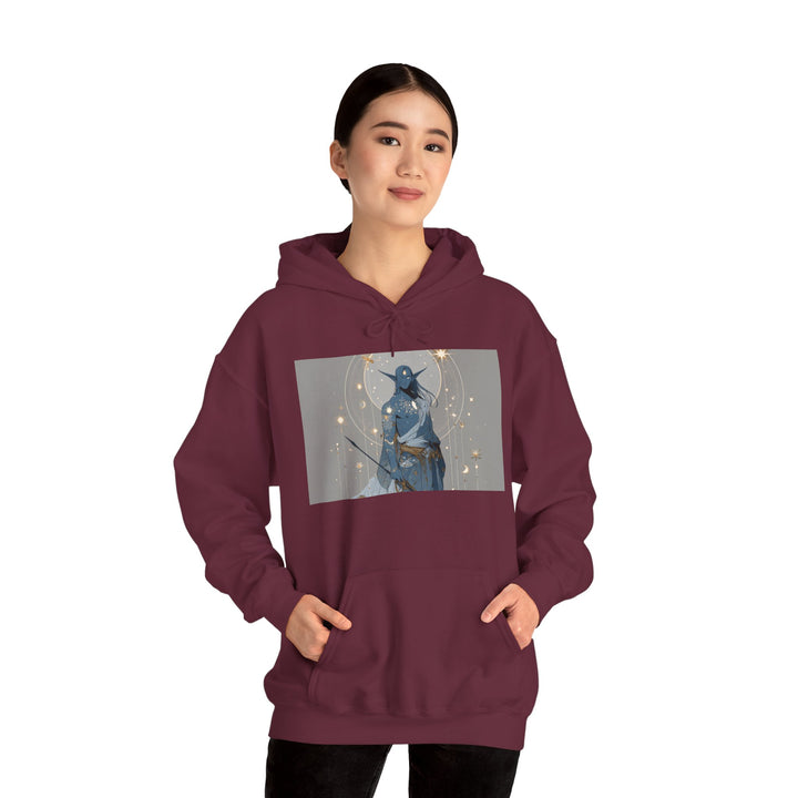 The Moonblade Protector - Heavy Blend Hooded Sweatshirt
