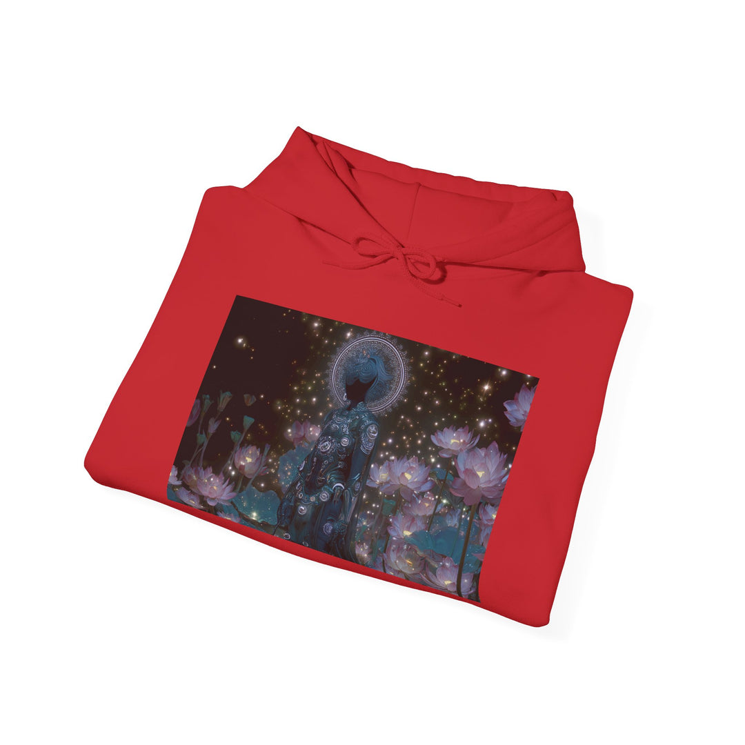 The Petalborn Sentinel - Heavy Blend Hooded Sweatshirt