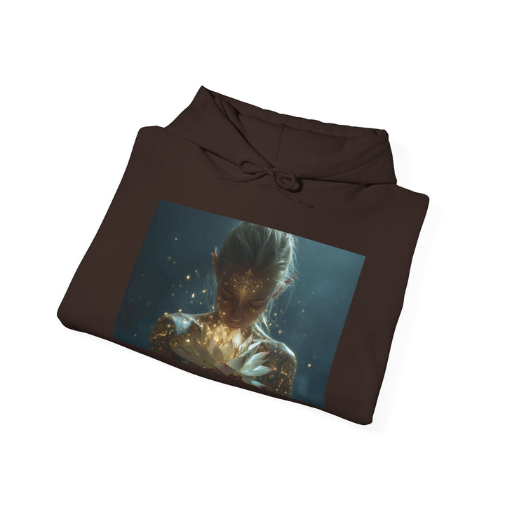 The Whispering Lotus - Heavy Blend Hooded Sweatshirt