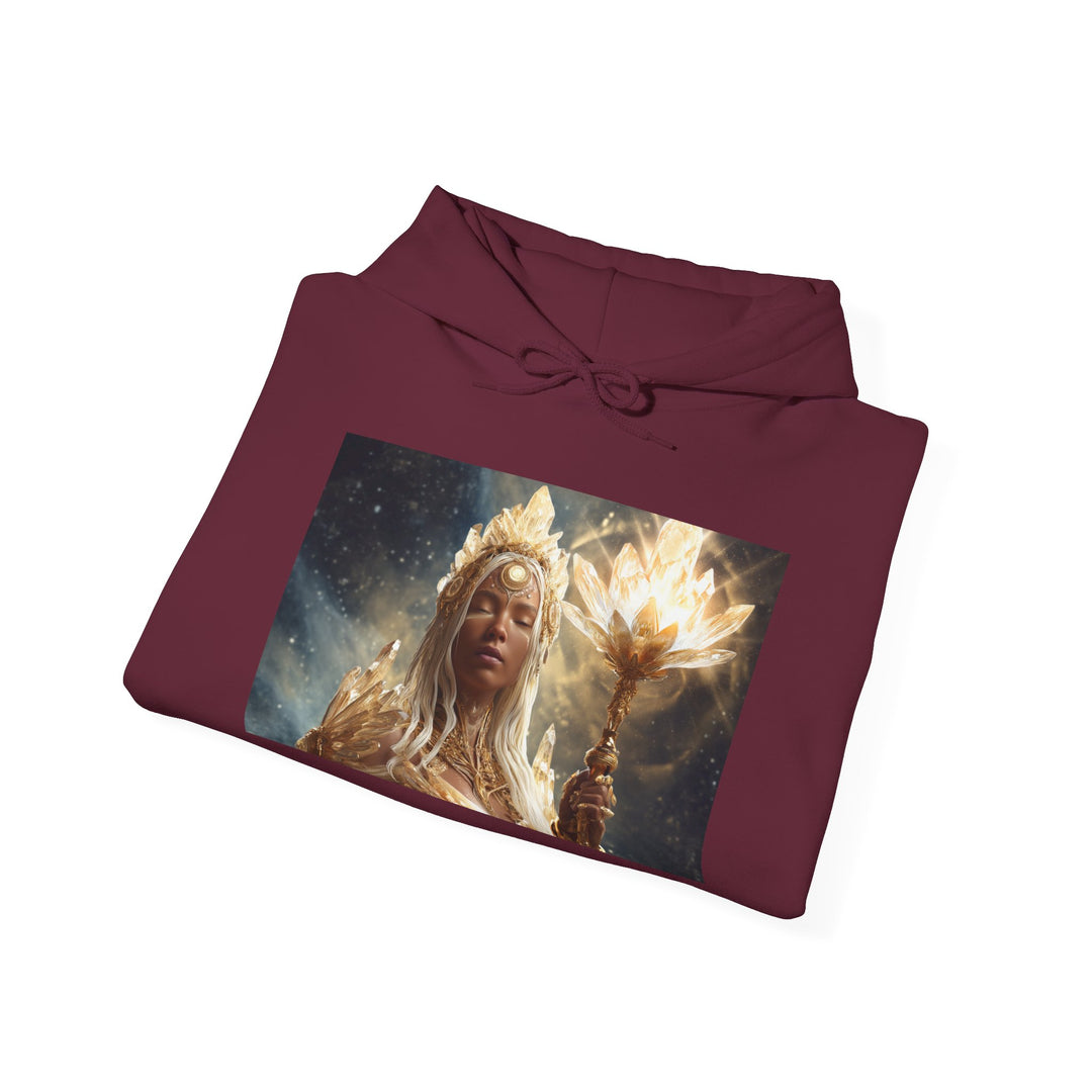 The Radiant Oracle - Heavy Blend Hooded Sweatshirt