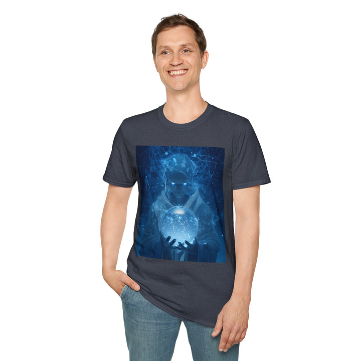 Moonlit Guardian - Softstyle T-Shirt