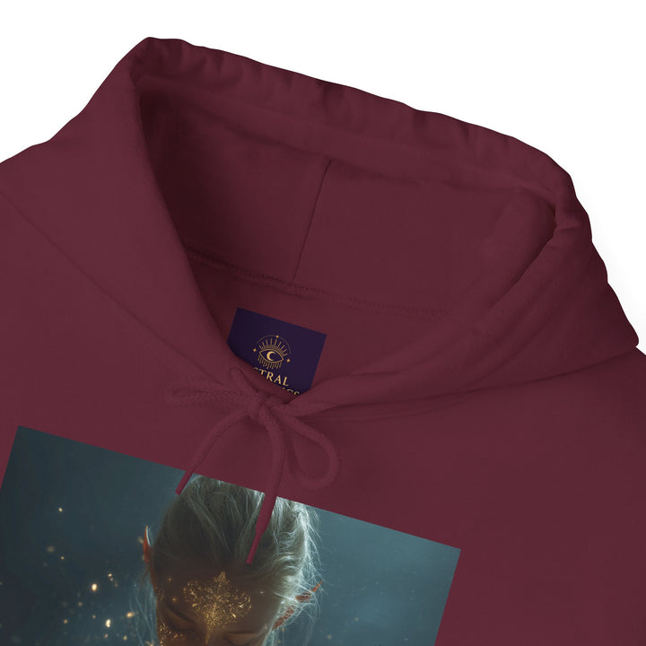 The Whispering Lotus - Heavy Blend Hooded Sweatshirt