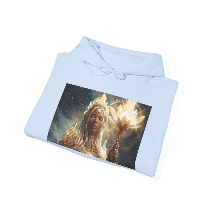 The Radiant Oracle - Heavy Blend Hooded Sweatshirt
