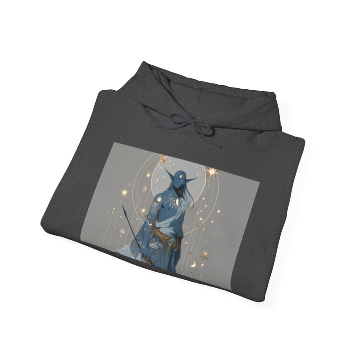 The Moonblade Protector - Heavy Blend Hooded Sweatshirt