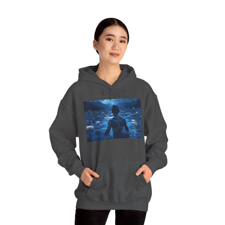 The Lotus Pilgrim - Heavy Blend Hooded Sweatshirt