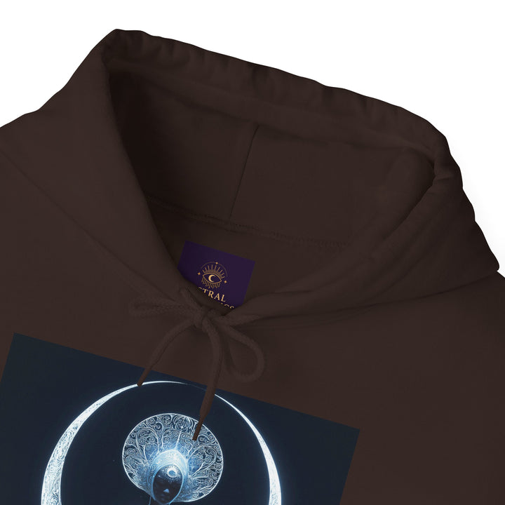 Crescent Crowned - Heavy Blend Hooded Sweatshirt