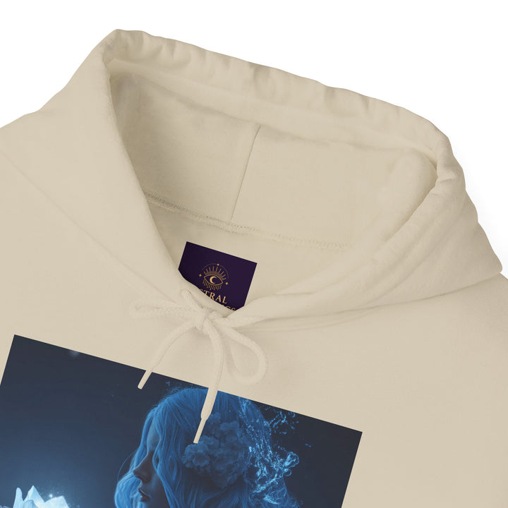 The Ocean’s Veil - Heavy Blend Hooded Sweatshirt