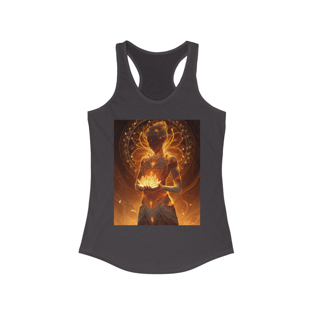 The Ashen Sovereign - Women's Racerback Tank