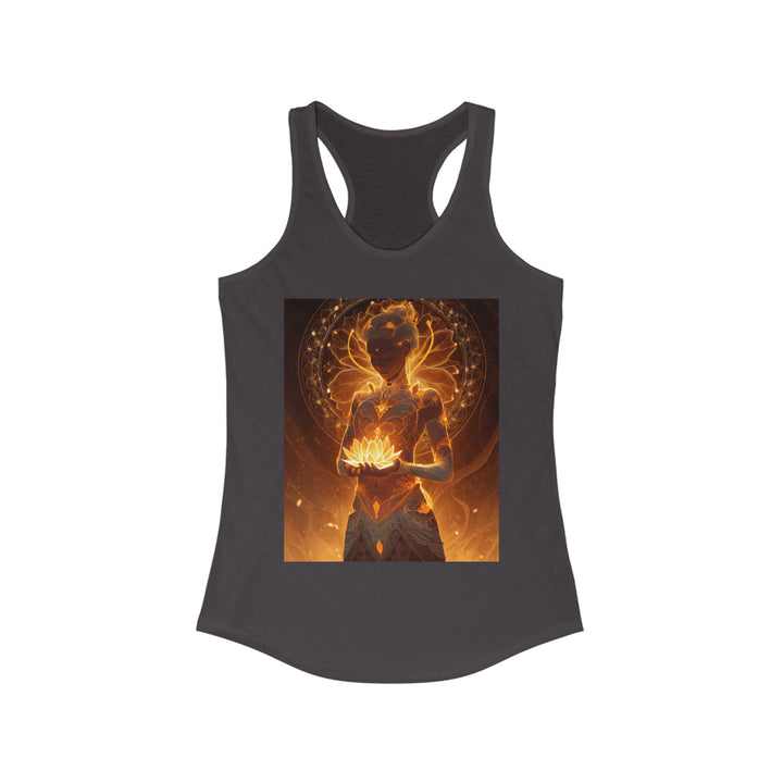 The Ashen Sovereign - Women's Racerback Tank