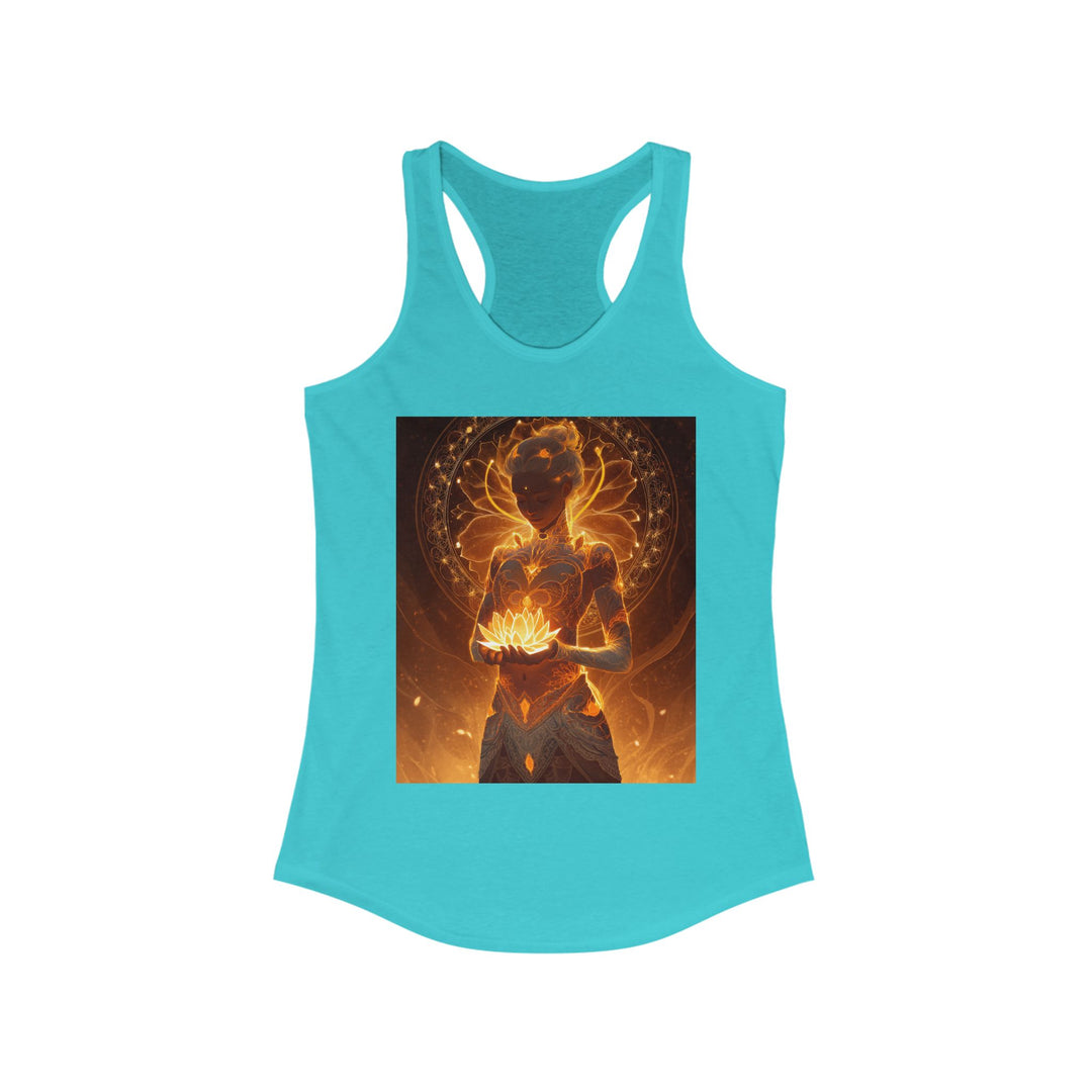 The Ashen Sovereign - Women's Racerback Tank