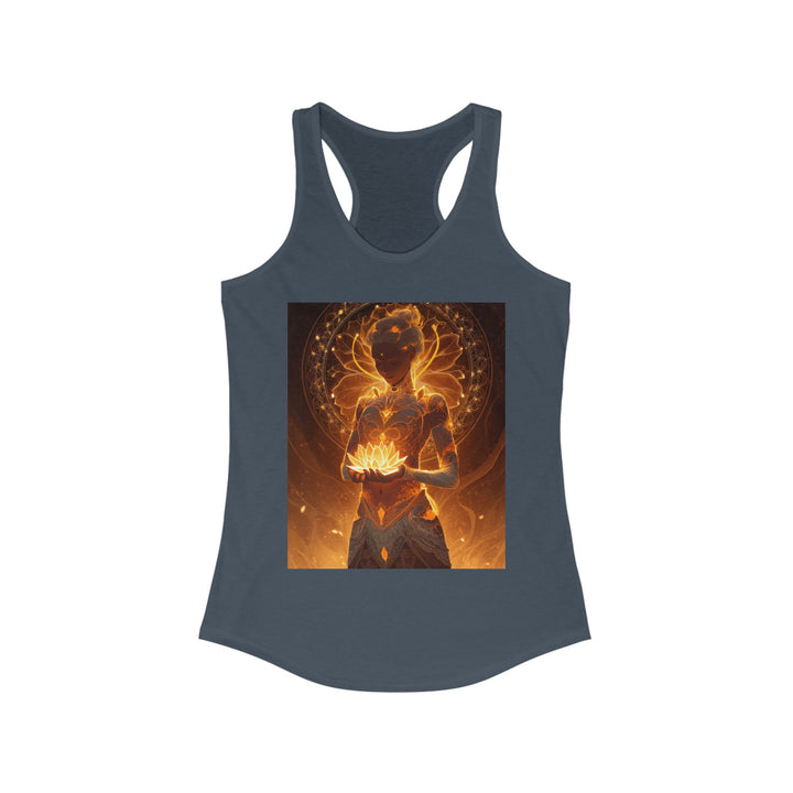 The Ashen Sovereign - Women's Racerback Tank