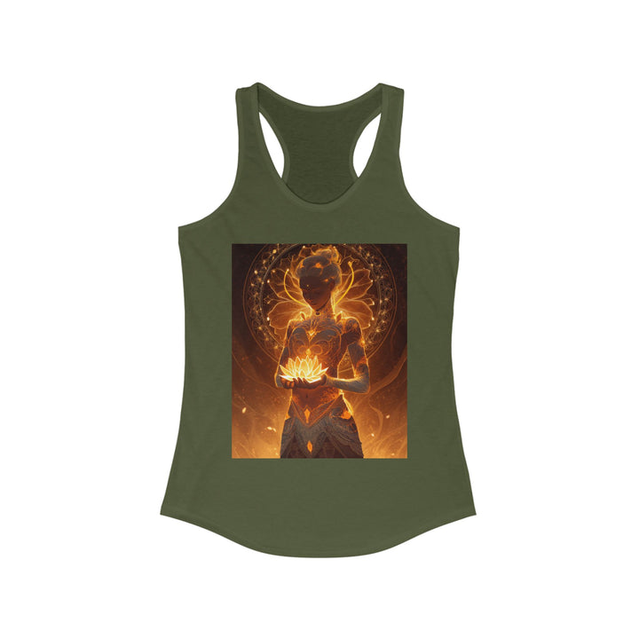 The Ashen Sovereign - Women's Racerback Tank