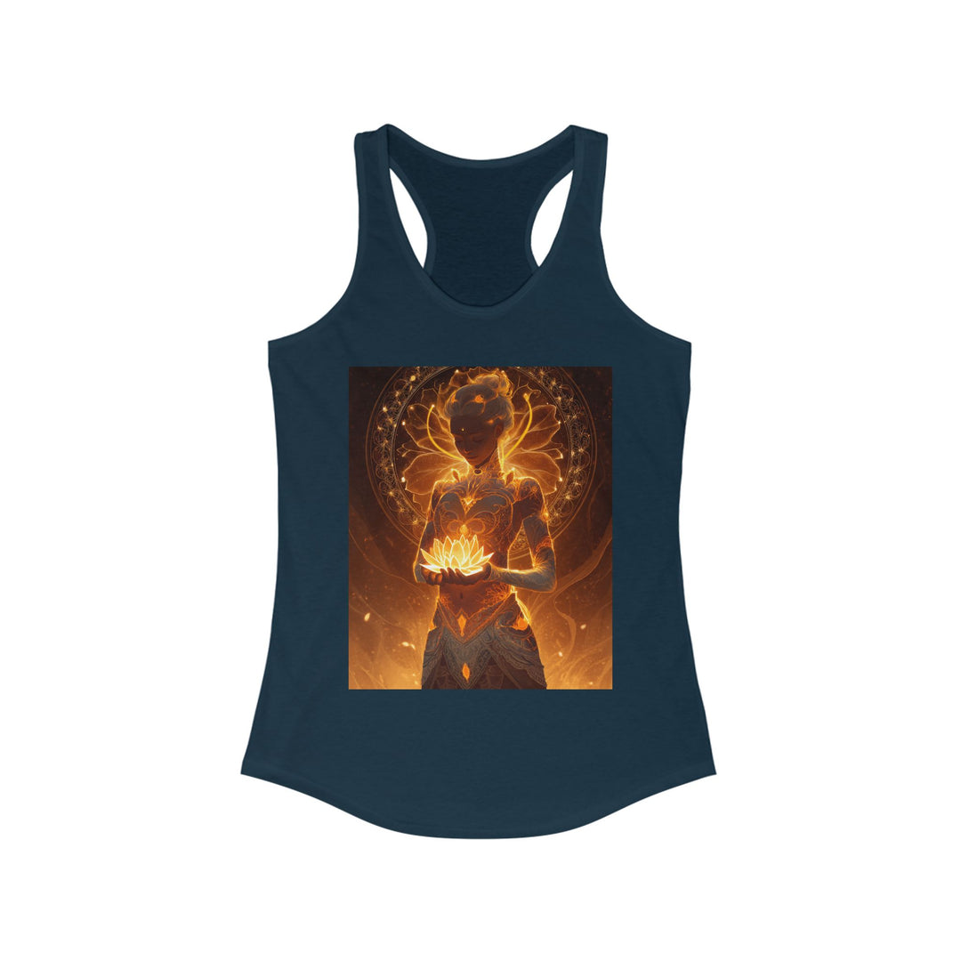 The Ashen Sovereign - Women's Racerback Tank