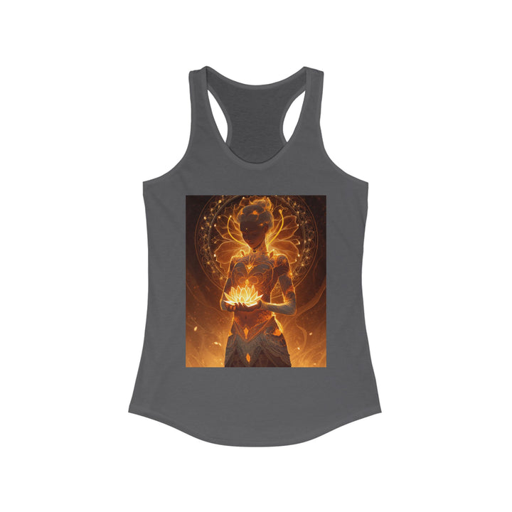The Ashen Sovereign - Women's Racerback Tank