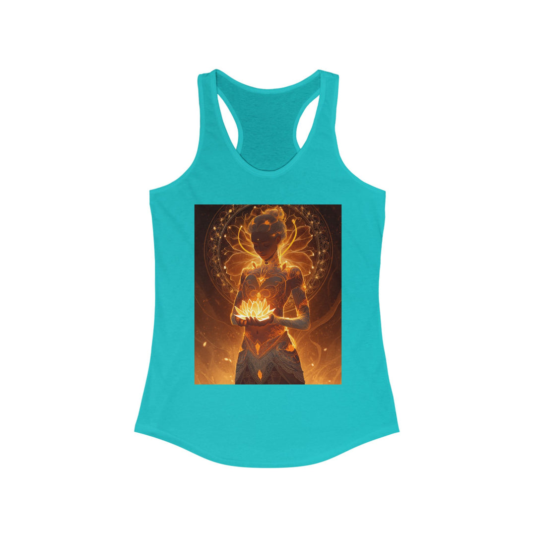 The Ashen Sovereign - Women's Racerback Tank
