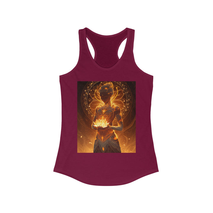 The Ashen Sovereign - Women's Racerback Tank