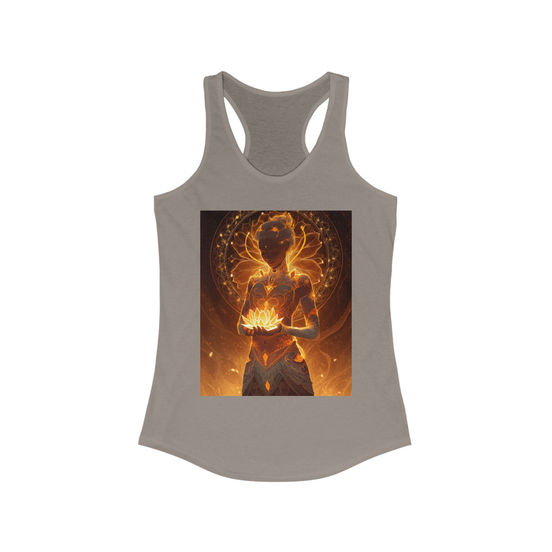 The Ashen Sovereign - Women's Racerback Tank