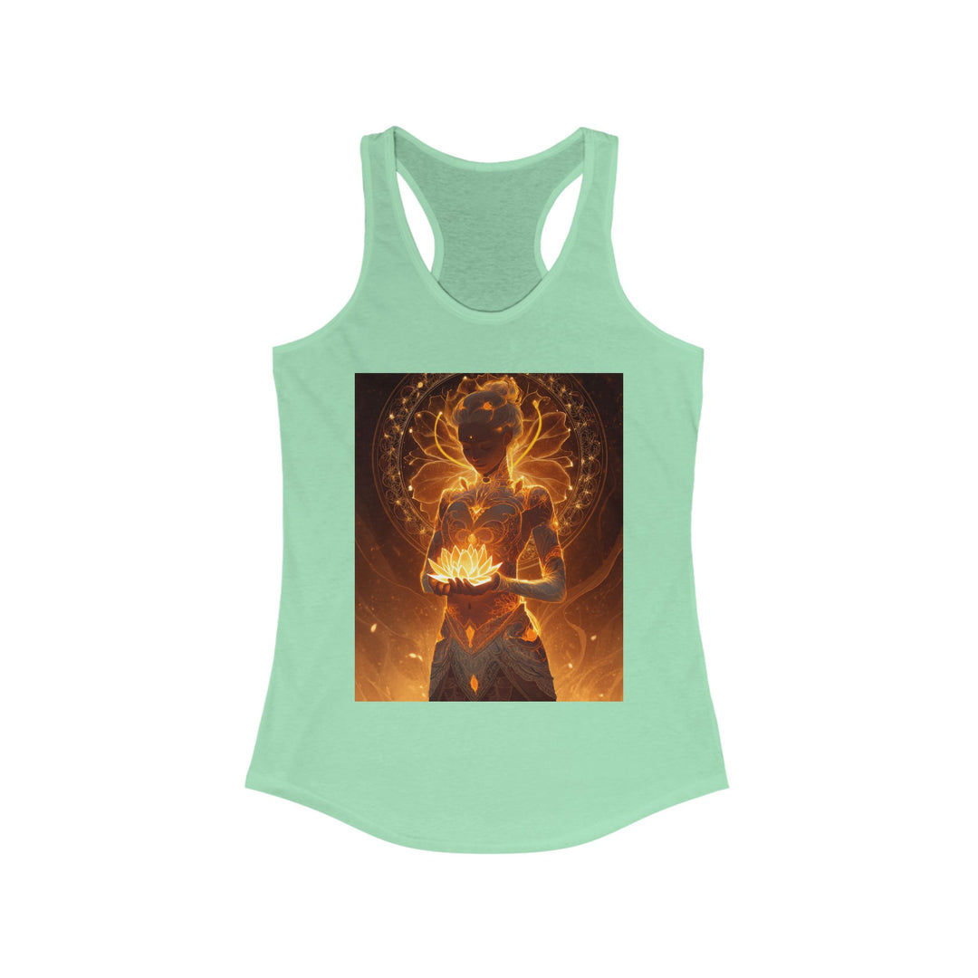 The Ashen Sovereign - Women's Racerback Tank