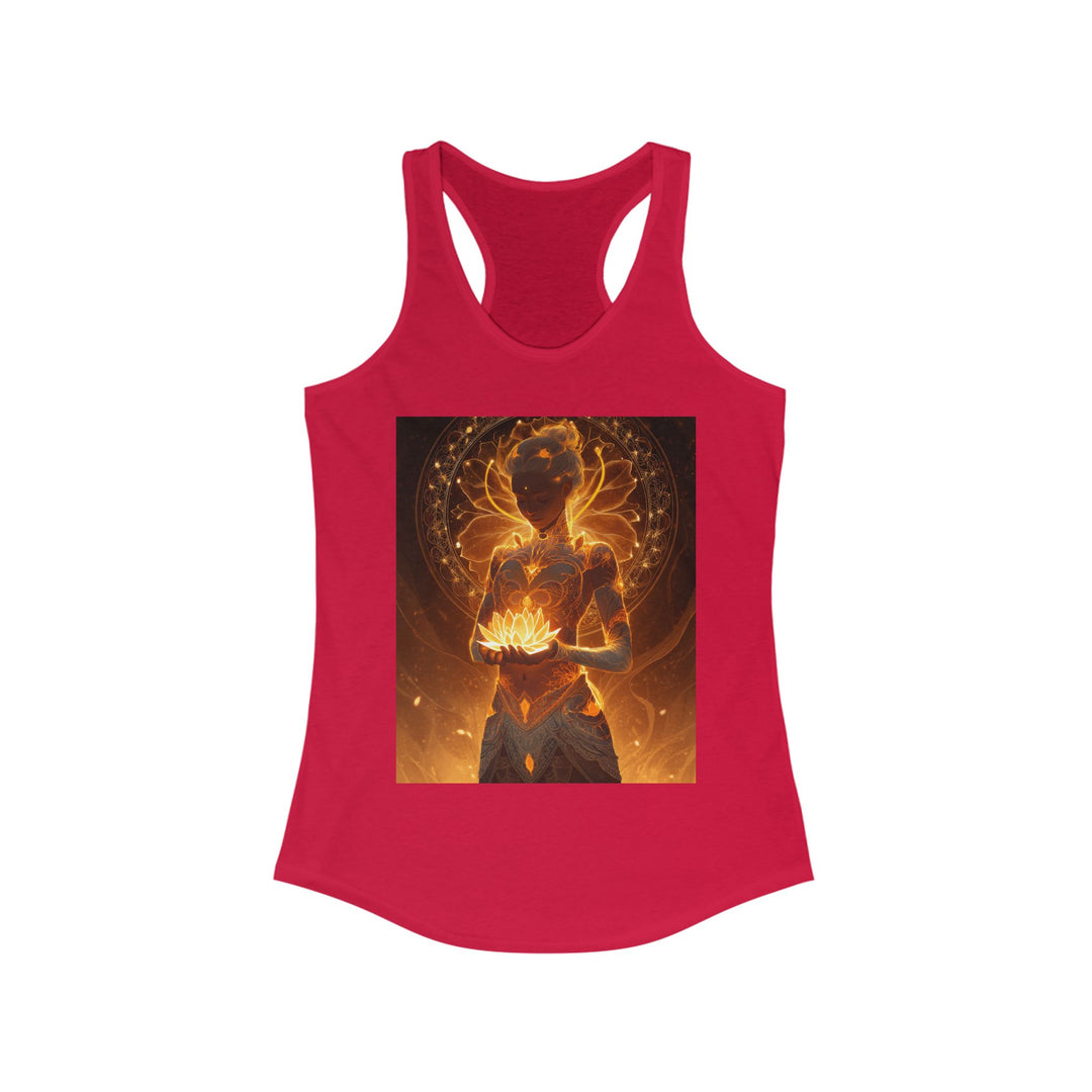 The Ashen Sovereign - Women's Racerback Tank