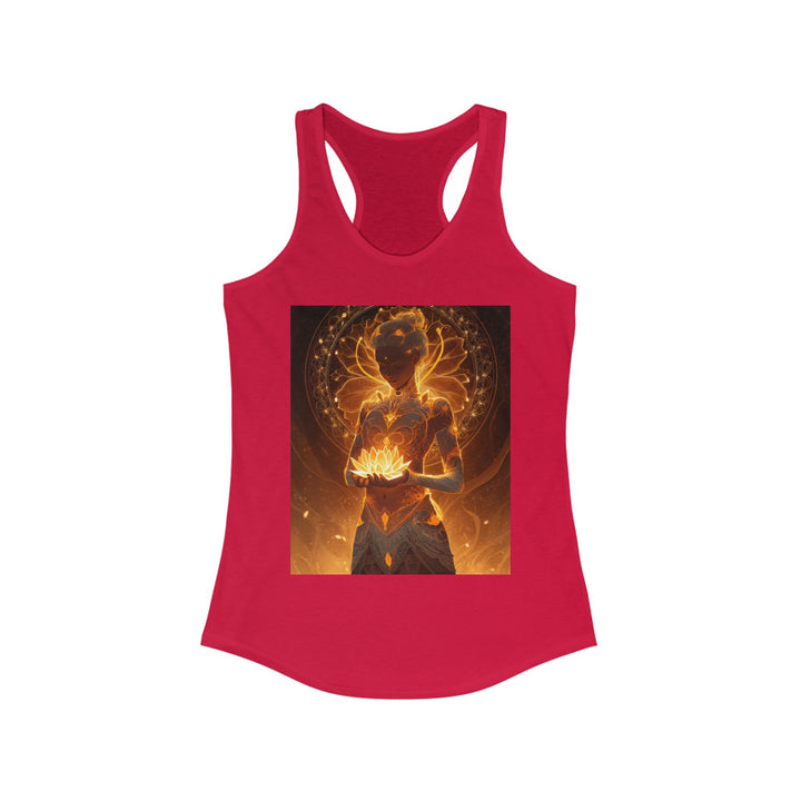 The Ashen Sovereign - Women's Racerback Tank