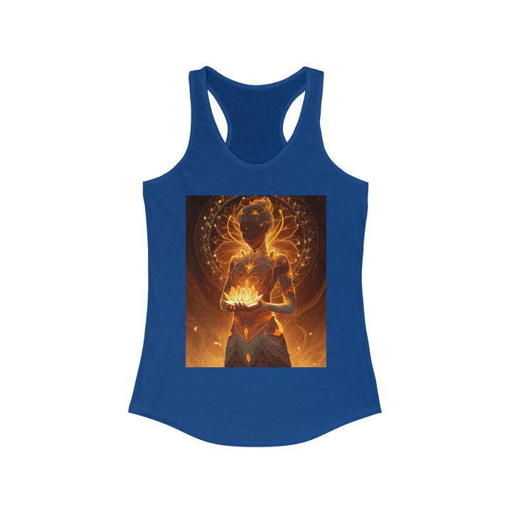 The Ashen Sovereign - Women's Racerback Tank