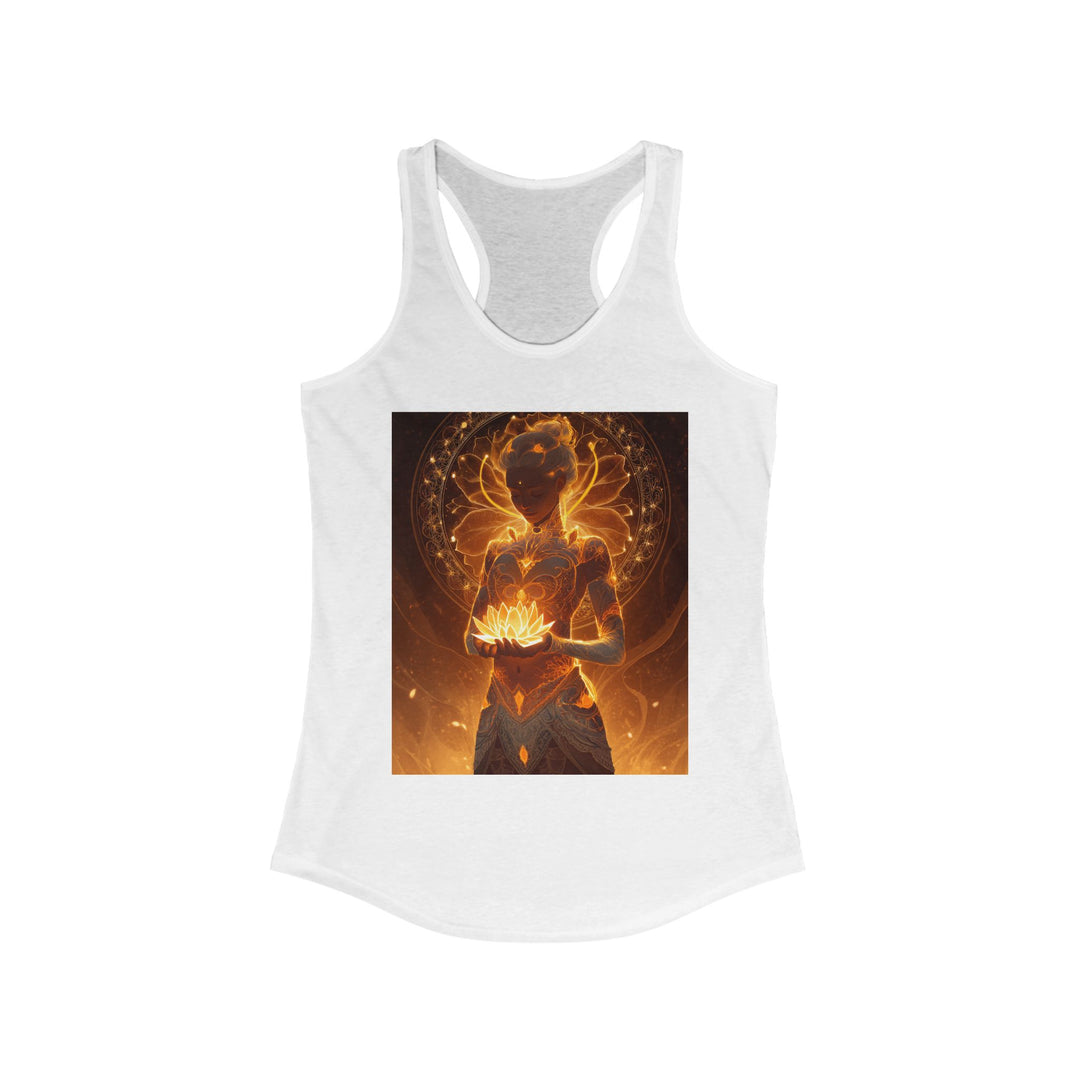 The Ashen Sovereign - Women's Racerback Tank