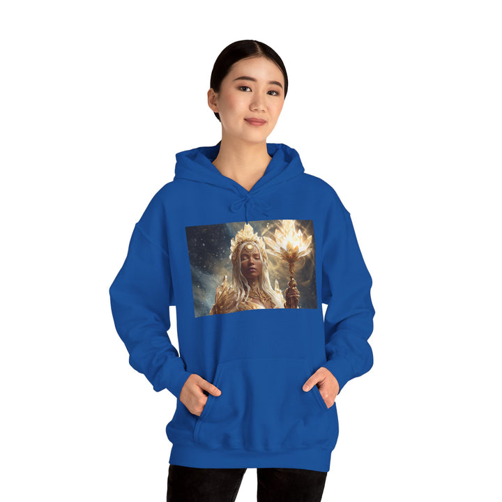 The Radiant Oracle - Heavy Blend Hooded Sweatshirt