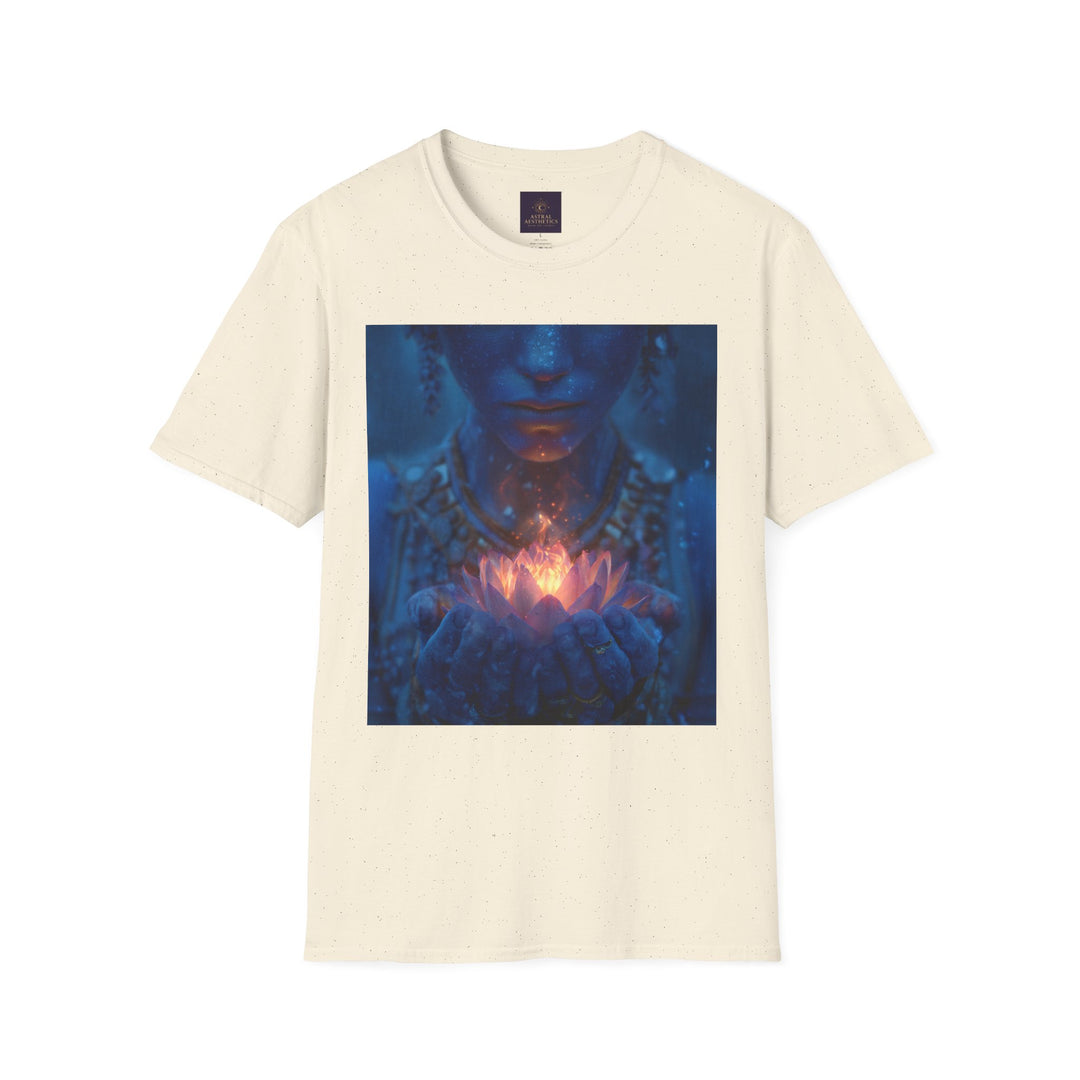 The Flame of the Lotus - Softstyle T-Shirt