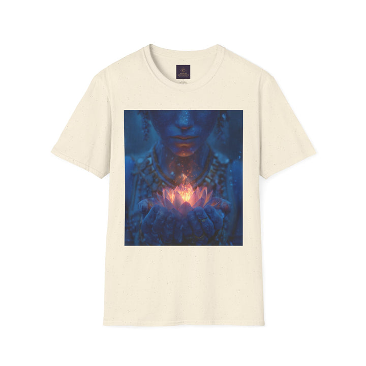 The Flame of the Lotus - Softstyle T-Shirt