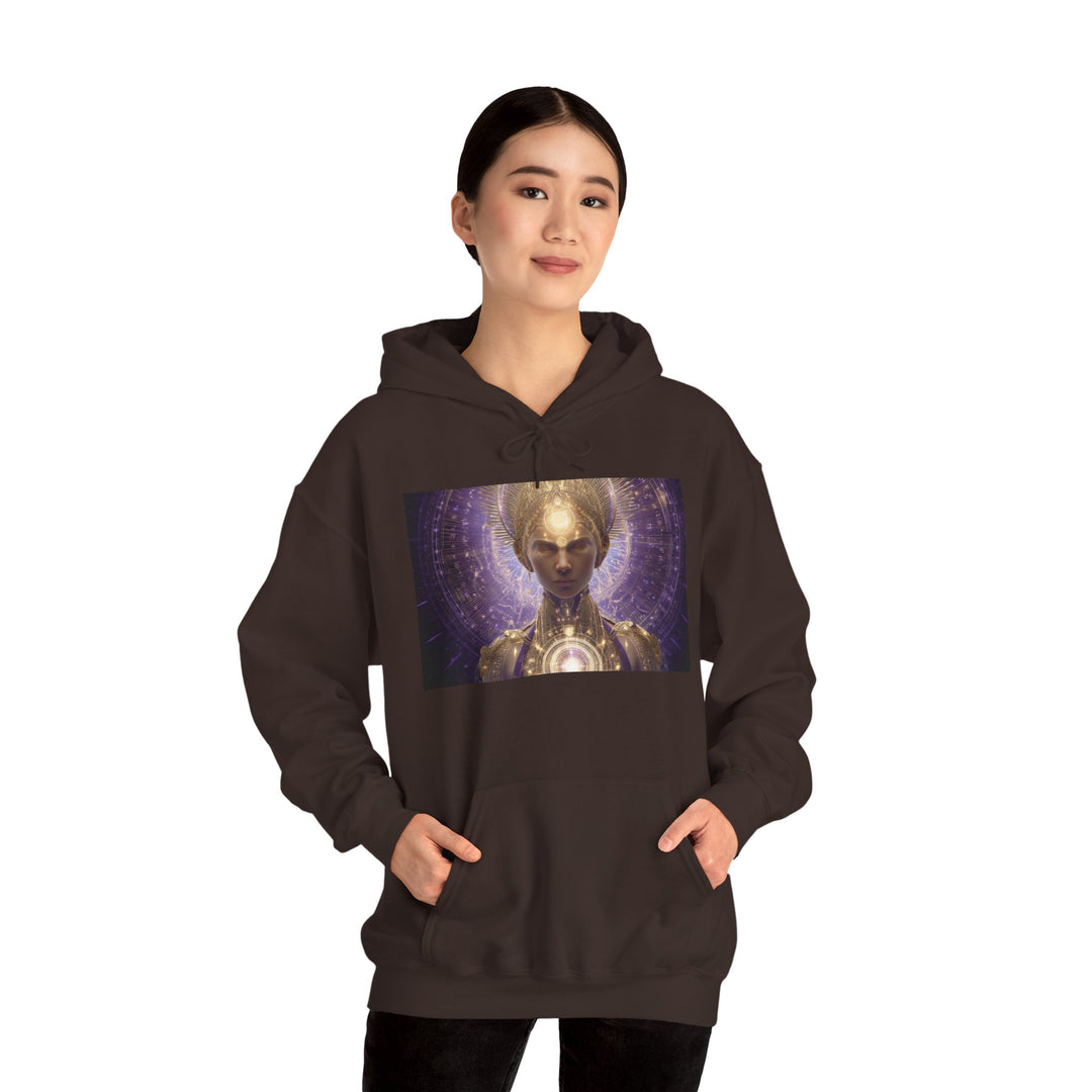 The Ascendant Priestess - Heavy Blend Hooded Sweatshirt