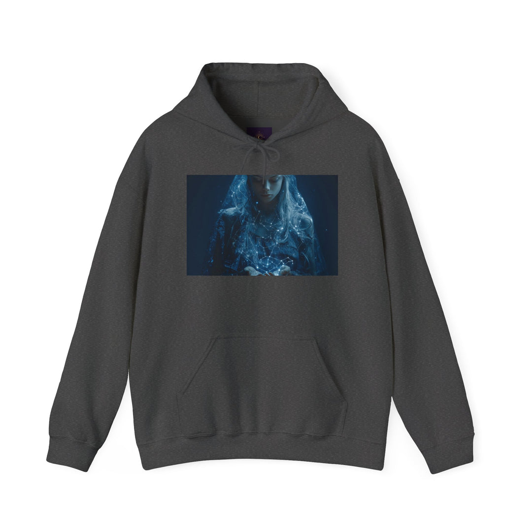 The Starborn Oracle - Heavy Blend Hooded Sweatshirt