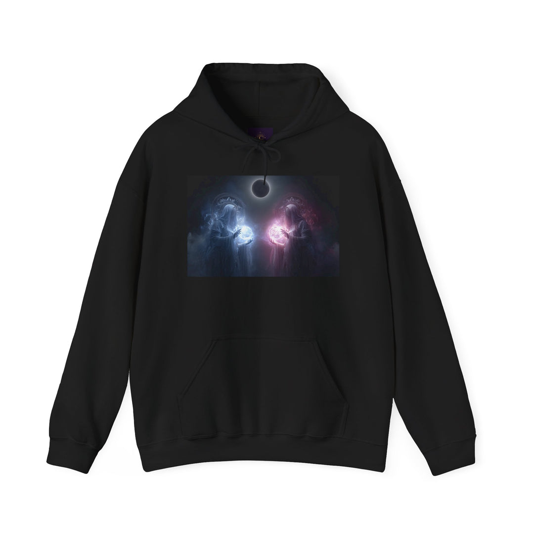 The Eclipse Veil - Heavy Blend Hooded Sweatshirt