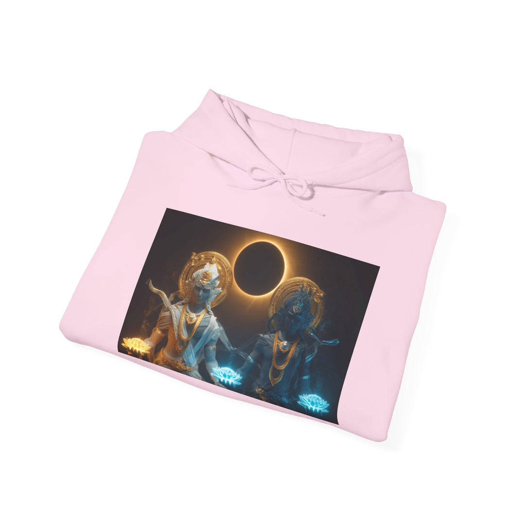 The Eclipse Twins - Heavy Blend Hooded Sweatshirt