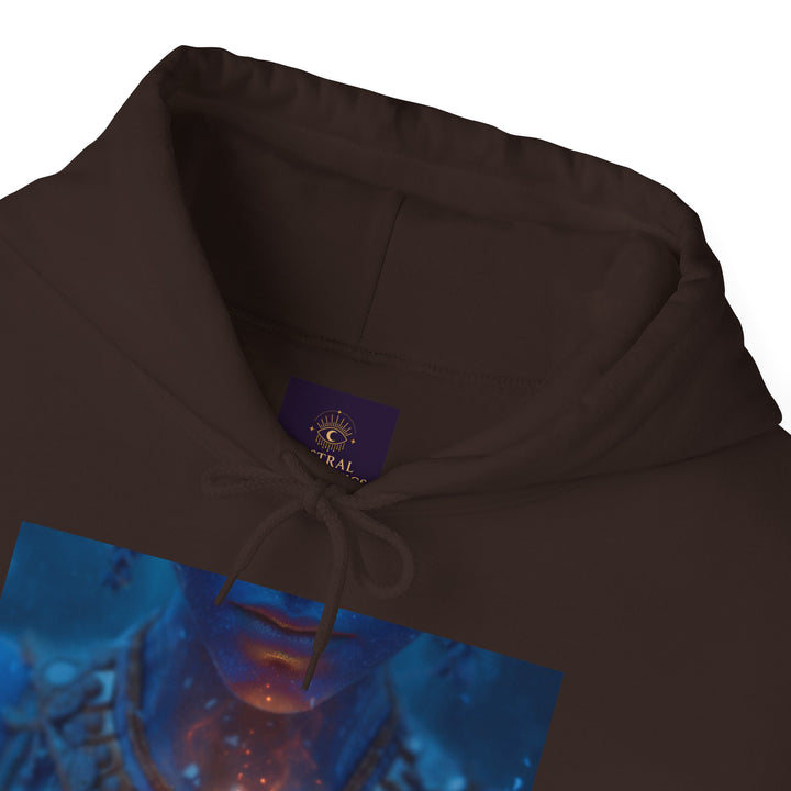 The Flame of the Lotus - Heavy Blend Hooded Sweatshirt
