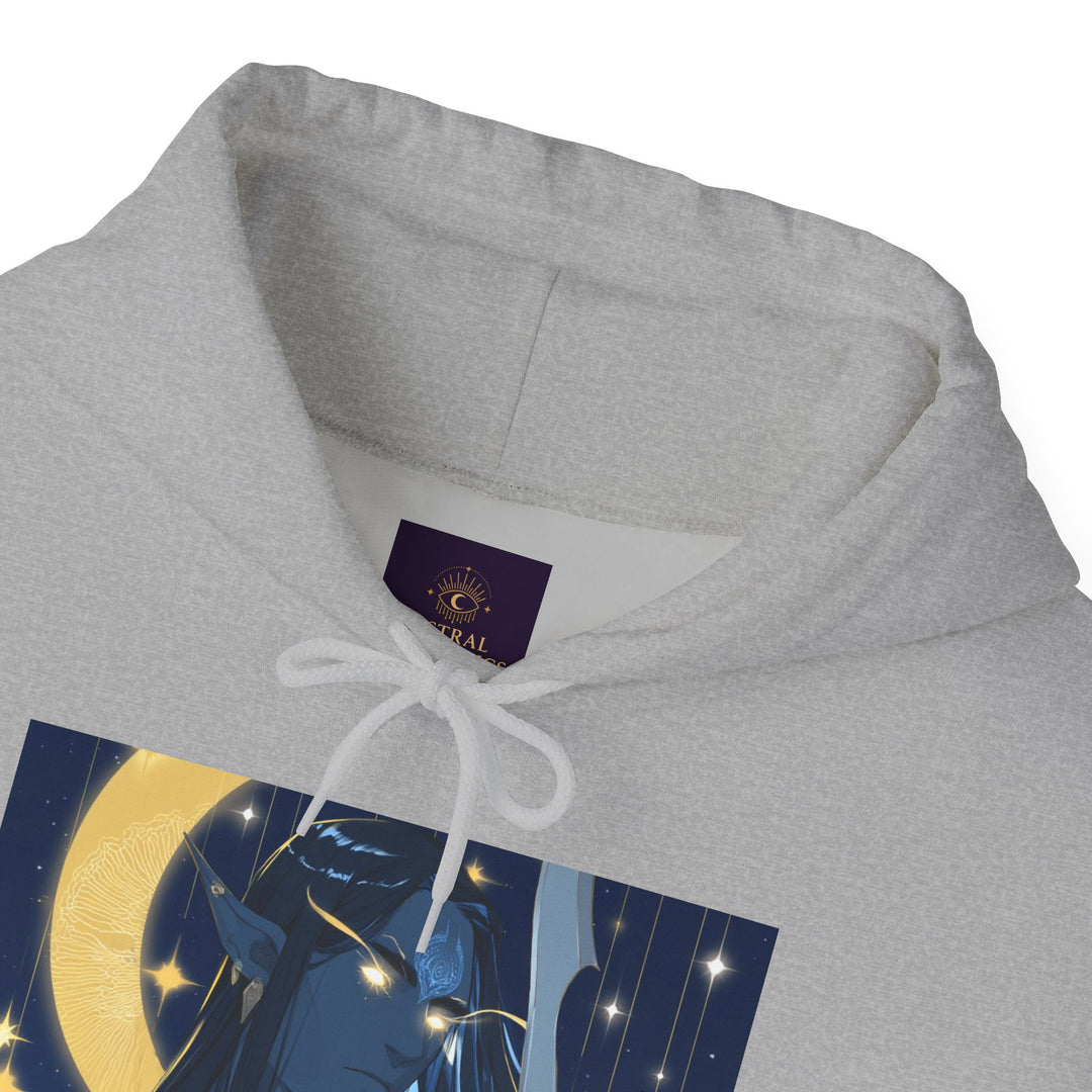 The Nightblade Guardian - Heavy Blend Hooded Sweatshirt