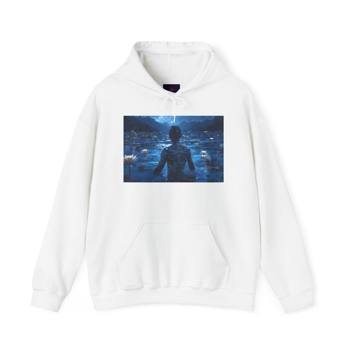 The Lotus Pilgrim - Heavy Blend Hooded Sweatshirt