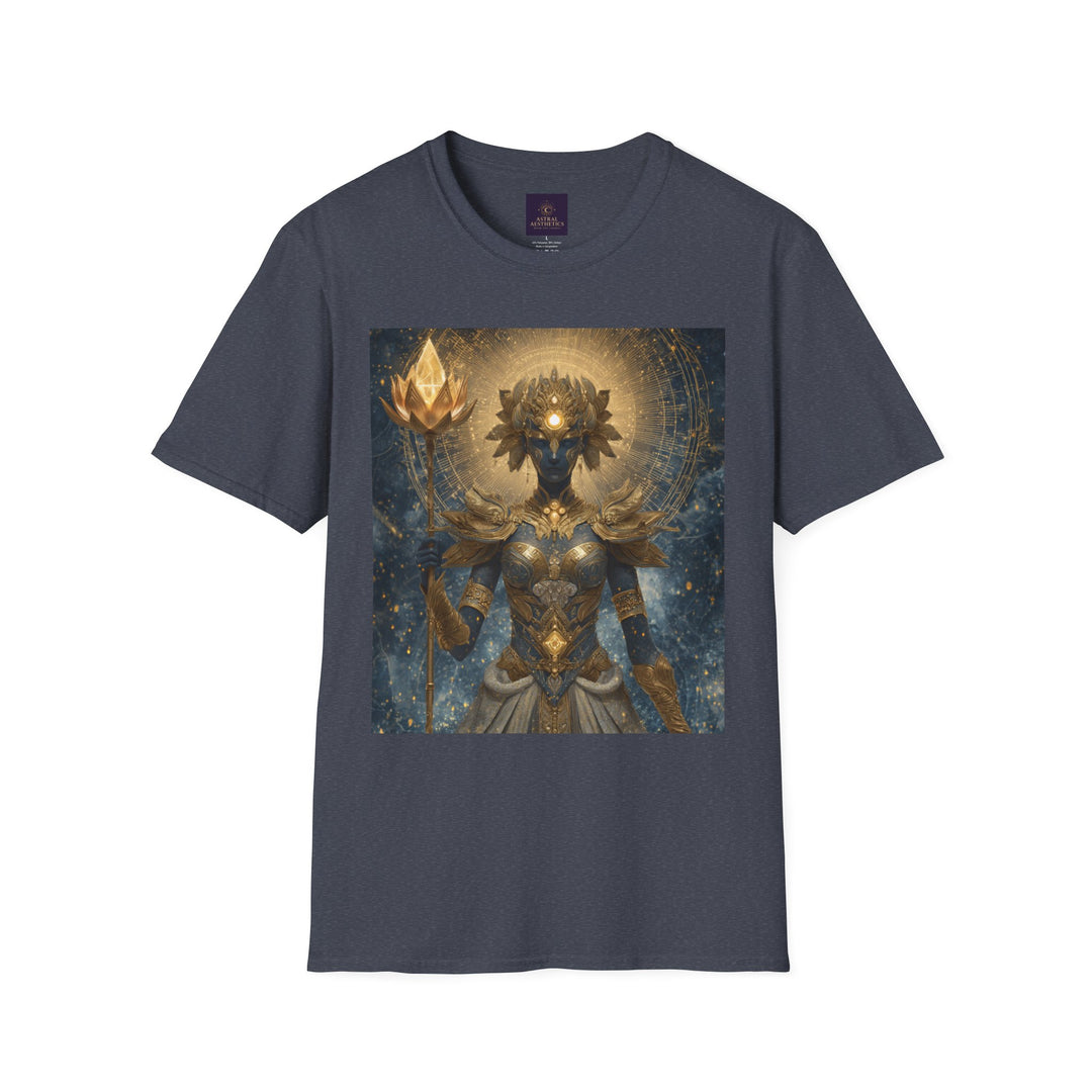 The Celestial Sentinel - Softstyle T-Shirt